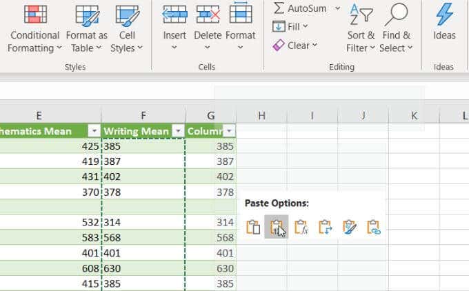 how-to-copy-numbers-in-excel-without-formula-galloway-comen2001