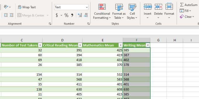 5 Ways To Convert Text to Numbers In Excel image 7