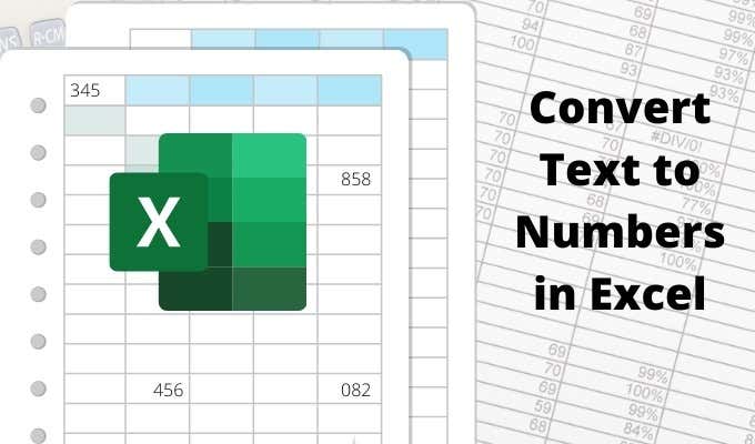 5 Ways To Convert Text to Numbers In Excel image 1