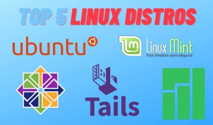 The 5 Top Linux Distros You Should Be Using - 96
