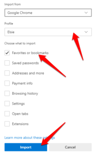 How to Transfer Bookmarks To And From All Major Browsers