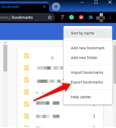 How to Transfer Bookmarks To And From All Major Browsers image 10
