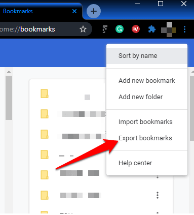 How to Transfer Bookmarks To And From All Major Browsers - 5