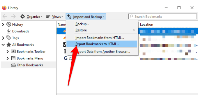 How to Transfer Bookmarks To And From All Major Browsers - 12