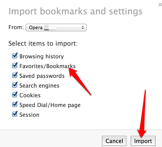 How to Transfer Bookmarks To And From All Major Browsers - 55