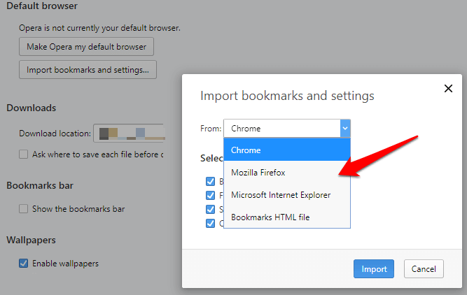 How to Transfer Bookmarks To And From All Major Browsers image 34