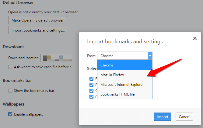 How to Transfer Bookmarks To And From All Major Browsers - 67