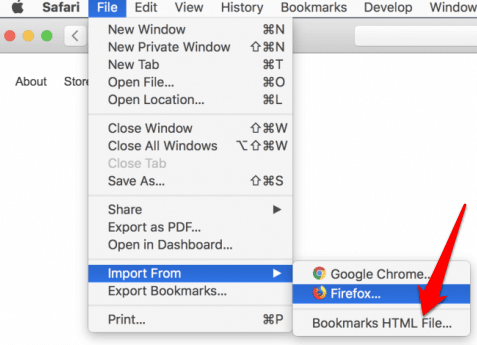 How to Transfer Bookmarks To And From All Major Browsers - 56