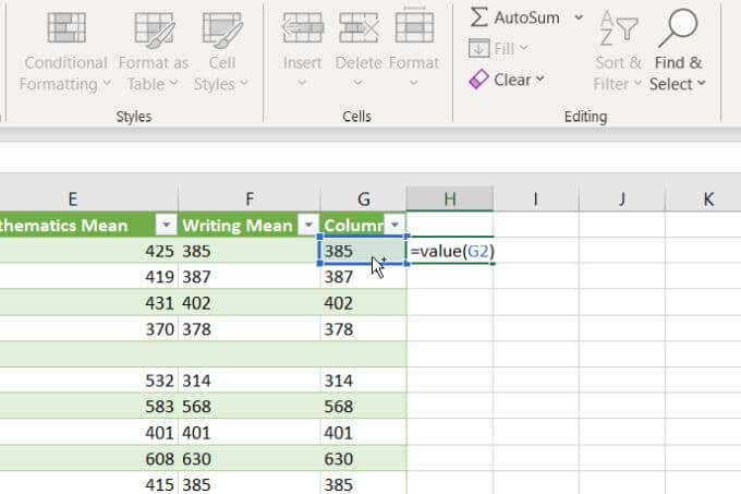 5 Ways To Convert Text to Numbers In Excel image 17