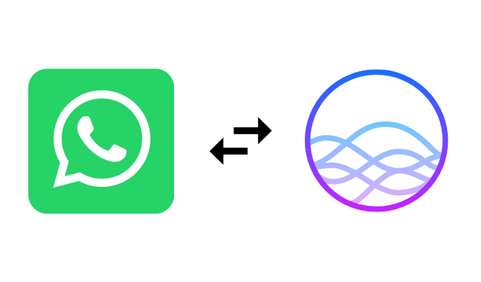 How To Make a WhatsApp Call Using Siri - 68
