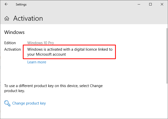 How To Transfer a Windows 10 License To a New Computer image 4