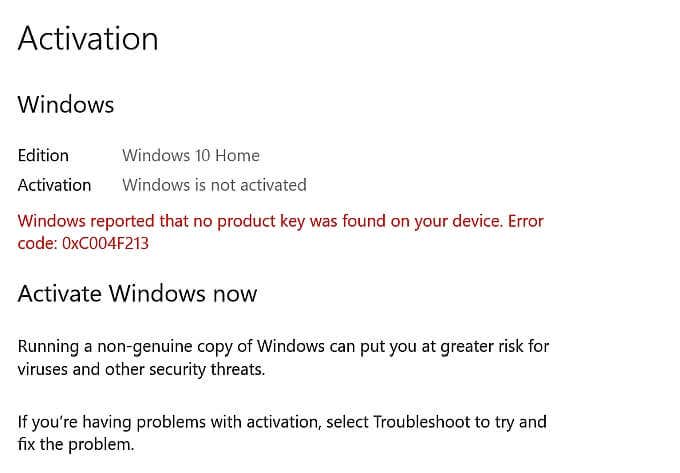 move windows 10 pro license key to new computer