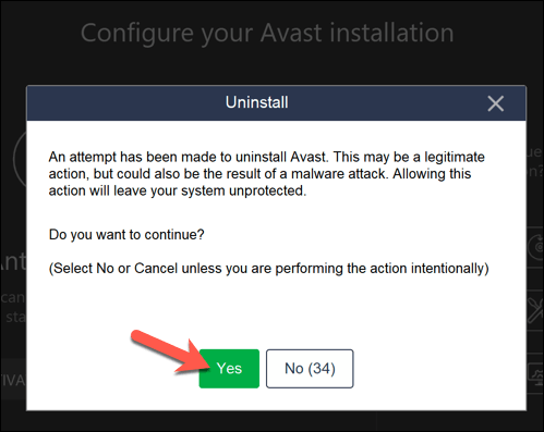 How to Uninstall Avast on Windows 10 image 7
