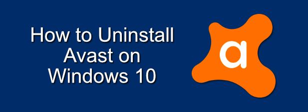 how to uninstall avast on windows asking for password