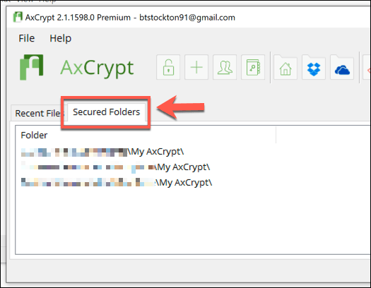 how to put password on folder windows 10