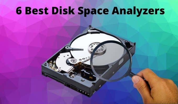 6 Best Disk Space Analyzers To Find Lost Gigabytes image 1