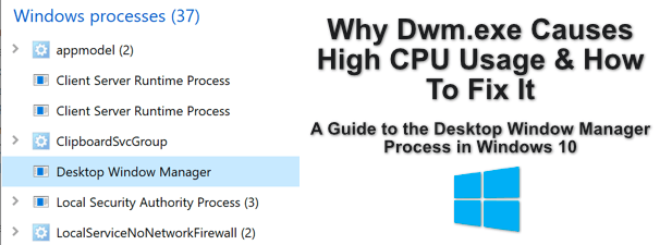 Why Dwm.exe Causes High CPU Usage and How To Fix It image 1