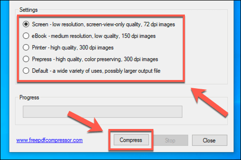 how to compress pictures in windows