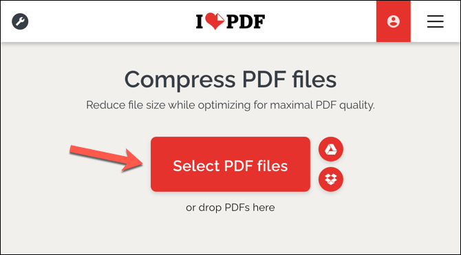 i love pdf compress jpeg