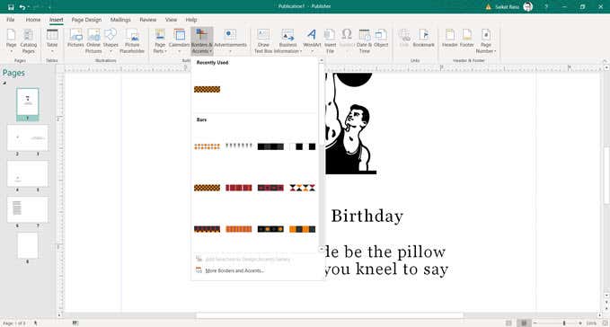 What Is Microsoft Publisher? A Beginner’s Guide image 10