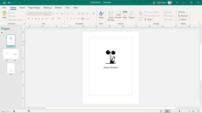 What Is Microsoft Publisher? A Beginner&#8217;s Guide image 4