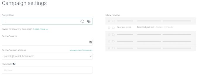 7 Best Free Email Marketing Services (September 2020) image 2