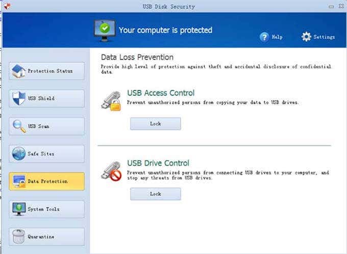 how to scan usb drive for virus