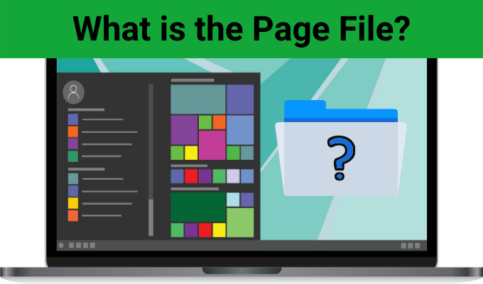 What is the Page File in Windows 10? image 1