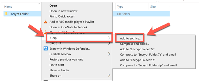 How to Password Protect a Folder in Windows 10 - 82