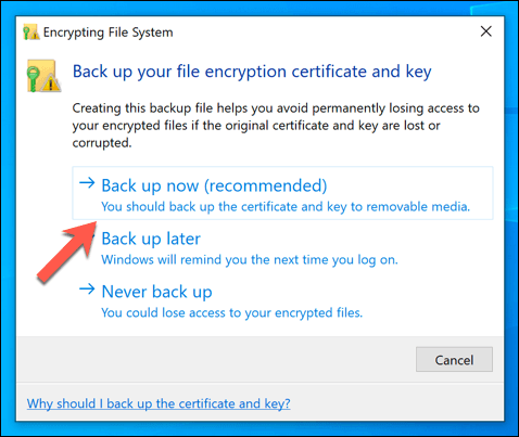 How to Password Protect a Folder in Windows 10 image 7