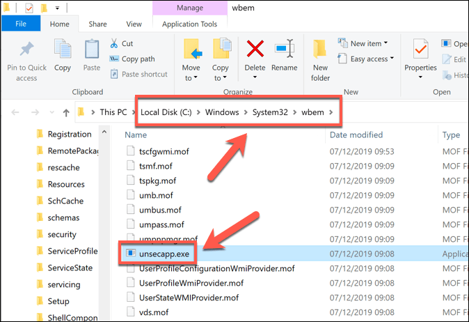What Is Unsecapp.exe And Is It Safe? image 10