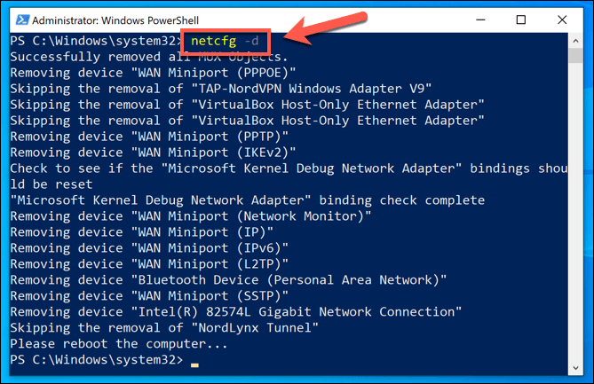How to Reset Network Settings in Windows 10 - 16