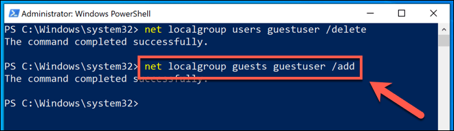 How to Create a Windows 10 Guest Account image 7