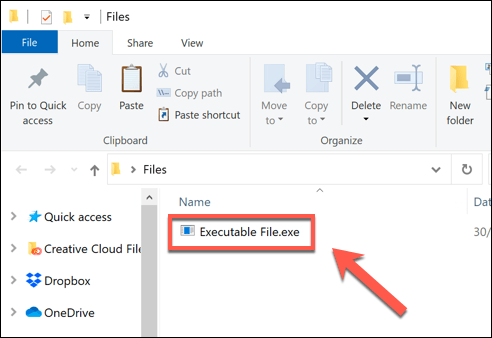 What Is An Executable File & How To Create One image 3