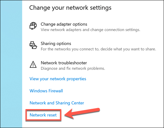 How to Reset Network Settings in Windows 10 - 88