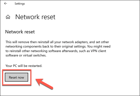 How to Reset Network Settings in Windows 10 image 12