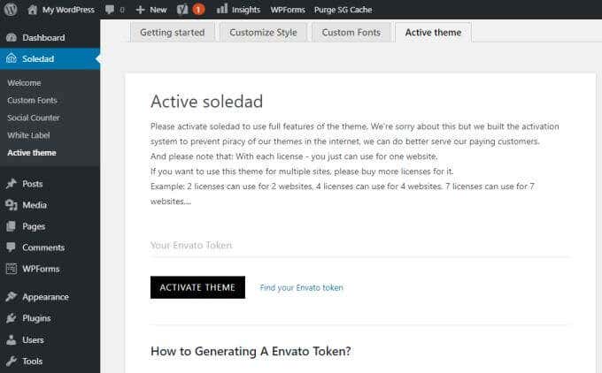 How to Install a Theme on WordPress image 13