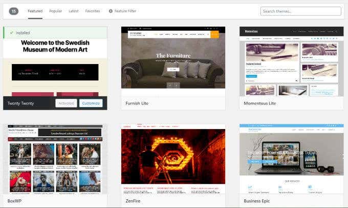 How to Install a Theme on WordPress image 5