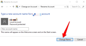 How To Change Your Username On Windows 10