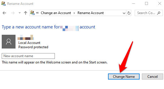 How To Change Your Username On Windows 10 - 86