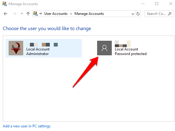 change username windows 10 microsoft account