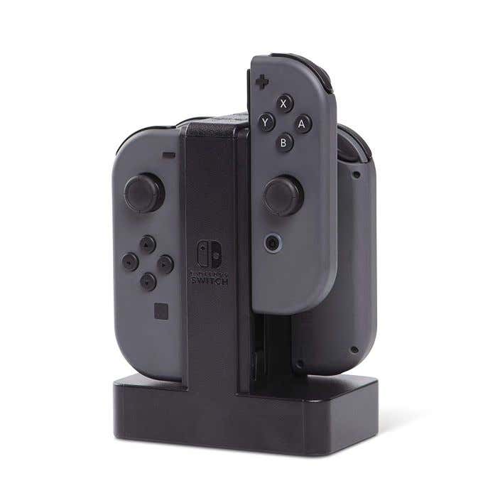to Charge Nintendo Switch Controllers