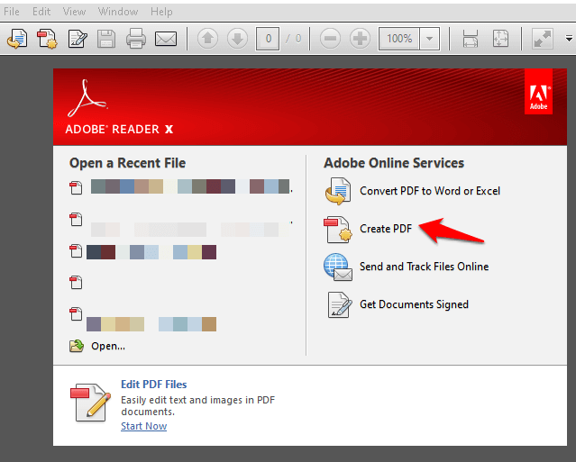 adobe acrobat word to pdf converter free download