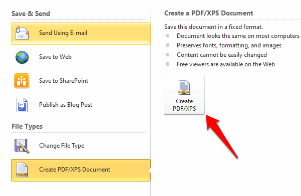 How to Convert a Word Document to PDF image 9