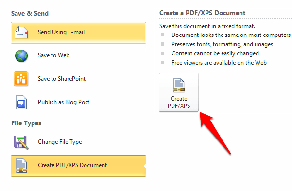 How to Convert a Word Document to PDF - 5