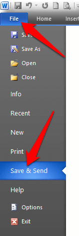 How to Convert a Word Document to PDF image 7