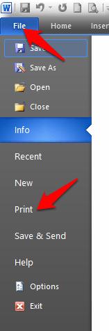 How to Convert a Word Document to PDF image 5