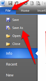 How to Convert a Word Document to PDF image 2