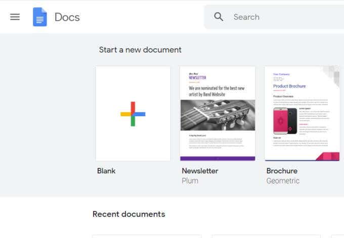 How To Use Google Docs: A Beginner&#8217;s Guide image 3