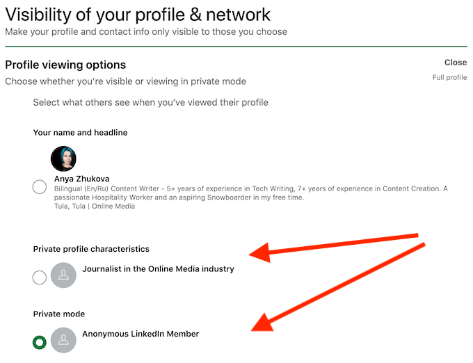 What is LinkedIn Private Mode and How to View Profiles Using It image 9